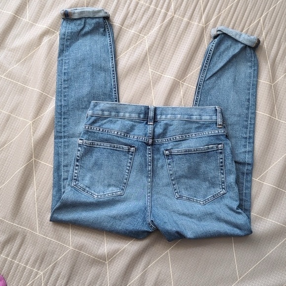 Everlane mens skinny jeans blue wash 30 x 30 - Picture 8 of 8